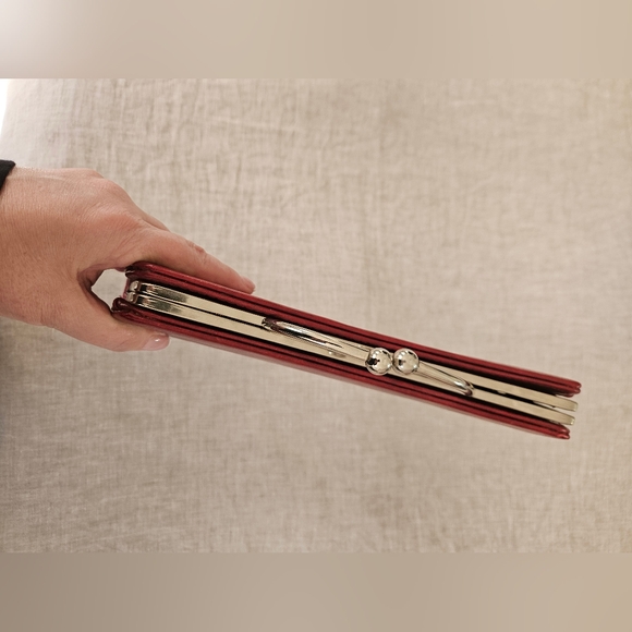 ALDO Red Clutch with Chain - Picture 5 of 11